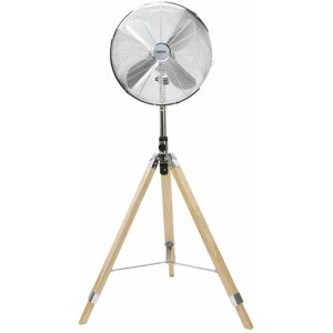 Primaster Standventilator 50 W Ø 45 cm 3 Stufen Oszillierend Ventilator