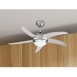 Tristar Deckenventilator mit Licht Fernbedienung & Timer, 3 Stufen, Winterbetrieb Ø112cm