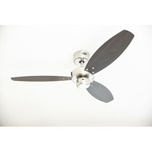 Westinghouse Deckenventilator Jet Nickel 105 cm mit Zugschnur