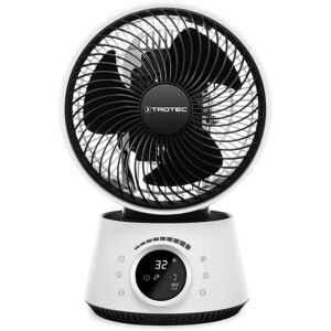 Trotec 360°-Turbo-Ventilator mit Fernbedienung TVE 100 / 3D-Oszillation  / 26  W