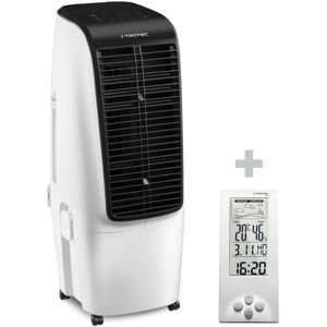 Trotec Aircooler, Luftkühler, Luftbefeuchter PAE 51 + Design-Wetterstation BZ06