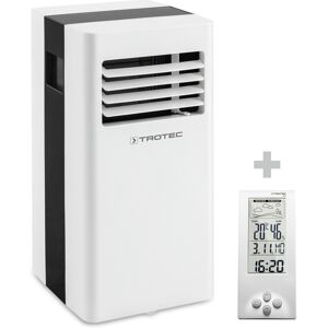 Trotec Lokales Klimagerät PAC 2100 X + Design-Wetterstation BZ06