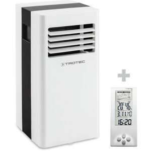 Trotec Lokales Klimagerät PAC 2100 X + Design-Wetterstation BZ06