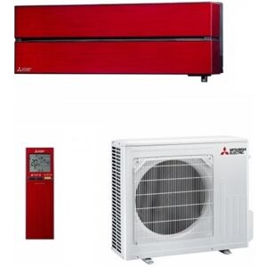 Mitsubishi 5.0 kW Mono Split MSZ-LN50VG2R MUZ-LN50VG Klimaanlagen Wand Diamond Rubinroten 18000 Btu WiFi R-32 A+++ A++