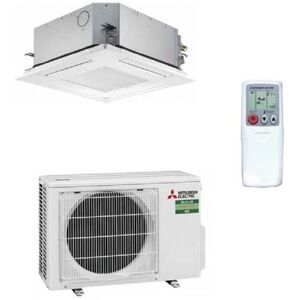 Mitsubishi 5.0 kW Mono Split SLZ-M50FA2 SUZ-M50VA Klimaanlagen Kassettengerät SLZ-M Weiß 18000 Btu WiFi Optional R-32 A++ A+