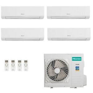 Hisense Quadri Split 12+12+12+12 5AMW125U4RTA KE35XR01G KE35XR01G KE35XR01G KE35XR01G Klimaanlagen Energy Ultra R-32 WiFi