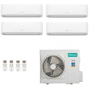 Hisense Quadri Split 9+9+9+9 4AMW105U4RAA CF25YR04G CF25YR04G CF25YR04G CF25YR04G Klimaanlagen Hi Comfort R-32 WiFi