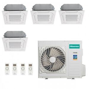 Hisense Quadri Split Kassettengerät 60x60 9+9+9+9 4AMW105U4RAA ACT26UR4RCC8 ACT26UR4RCC8 ACT26UR4RCC8 ACT26UR4RCC8