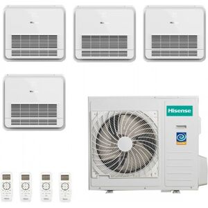 Hisense Quadri Split Fußboden 9+9+9+9 4AMW105U4RAA AKT26UR4RK8 AKT26UR4RK8 AKT26UR4RK8 AKT26UR4RK8 Klimaanlagen