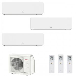 Fujitsu Trio Split KG WiFi 7+9+12 AOYG24KBTA3 ASYG07KGTF ASYG09KGTF ASYG12KGTF Klimaanlage Weiß R-32 Klimaanlage