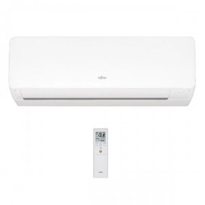 Fujitsu Inneneinheit Wand 12000 Btu ASYG12KMCF Klimaanlage Serie KM WiFi Weiß 3.5 kW R-32