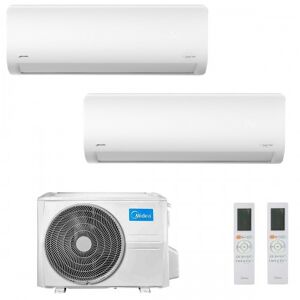 Midea Duo Split 9+24 Btu Xtreme Pro GREEN M4O-36FN8-Q MSAGBU-09HRFN8/GR MSAGDU-24HRFN8/GR Klimaanlagen R-32 WiFi 2.5+7.0 kW