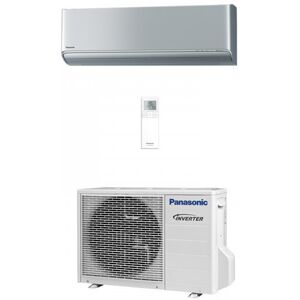 Panasonic 2.0 kW Mono Split CS-XZ20ZKEW CU-Z20ZKE Klimaanlagen Wand XZ Etherea Silber 7000 Btu WiFi R-32 A+++ A+++