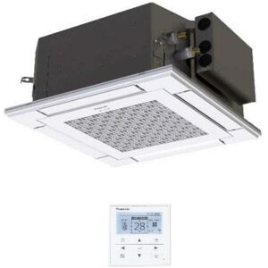 Panasonic 2.5 kW Inneneinheit S-25PY3E Klimaanlagen Kassettengerät 60 x 60 4 wege Steuerdraht 9000 Btu WiFi Optional R-32