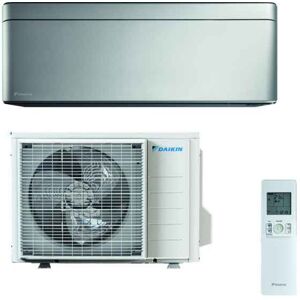 Daikin Stylish FTXA20CS+RXA20A8 Wandgerät SILBER 2.0 kW