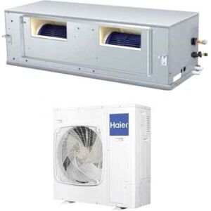 HAIER KANALEINBAUGERÄT HOHER DRUCK Set ADH140H1ERG + 1U140S2SN1FA - 13,4 kW