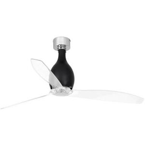 Lorefar (FARO) Faro MINI ETERFAN Deckenventilator 128cm schwarz matt transparent