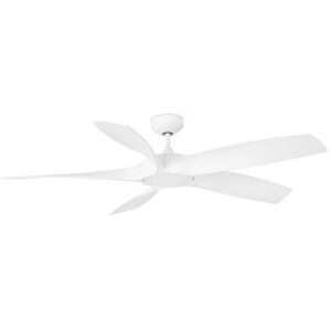 Lorefar (FARO) Faro COCOS Deckenventilator mit Beleuchtung 137cm weiß 20W warmweiß 1600lm...