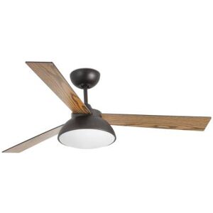 Lorefar (FARO) Faro RODAS Deckenventilator 132cm braun 20W warmweiß 1100lm EEK C [A-G]