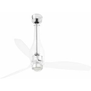 Lorefar (FARO) Faro ETERFAN LED transparent Deckenventilator 128cm mit DC Motor EEK E [A-G]