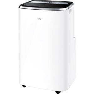 AEG AXP35U538CW ChillFlex Pro, mobiles Klimagerät, 3,5 kW, Fernbedienung, Abluftschlauch, weiß, A+