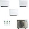 Daikin Trio Split Fußboden 9000+9000+12000 3MXM52A FVXM25A FVXM25A FVXM35A Klimaanlagen Console WiFi R-32