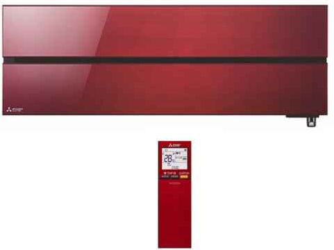 Mitsubishi Electric MSZ-LN25VG2R Multi Split Wandgerät Diamond 2.5 kW Ruby Red