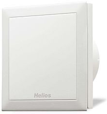 Helios MiniVent M1/100 F Minilüfter, 06175 Feuchtesteuerung, weiss, 90m/h