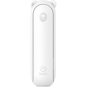 Xiaomi Youpin JISULIFE F8X Upgrade Version Multifunctional Mini Fan Handheld Folding Fan (White)