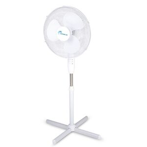 24hshop Gulvventilator med 3 hastigheder