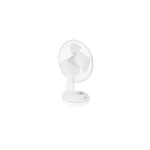 Tristar VE-5923, Husholdning ventilator, Hvid, Bord, 50,52 dB, 1700 rpm, 23 cm