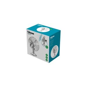 Smartwares Tristar VE-5953 - Køleventilator - på bord - krom