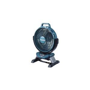 Makita CF002GZ Gulvventilator (Ø) 330 mm Blå , Sort