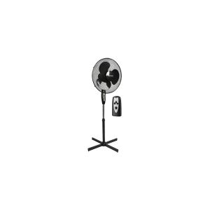 Volteno Floor fan with remote control 40cm black (VO0606)