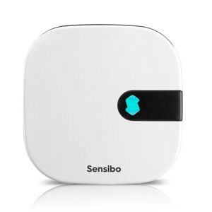 Sensibo Air Wifi/ir Controller Med Sensor Til Klimaanlæg & Varmepumpe I Hvid
