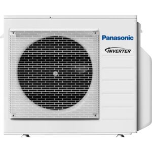 Panasonic Free Multi-System Z Cu-3z68tbe Udedel 3 Rum - Kapacitet 4,5-11,2 Kw - Varme 10,4 Kw