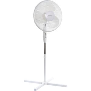 GN Belysning Ventax Gulvventilator Ø40 Cm, Hvid Ø40cm