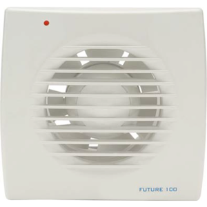 Thermex Ventilator Future 100 Ht Med Timer Og Hygrostat