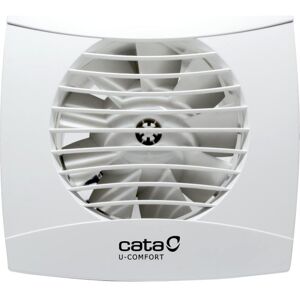 Cata Uc-10 Ventilator Med Hygrostat Til Ø100 Mm I Hvid