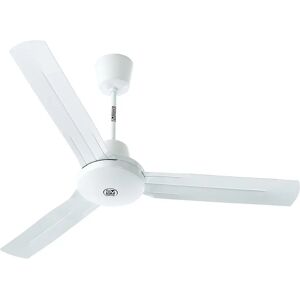 kaiserkraft Ventilador de techo I plus, Ø del aspa 1420 mm, pintura gris luminoso