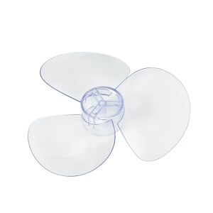 kaiserkraft Rueda helicoidal, para ventilador de mesa, transparente