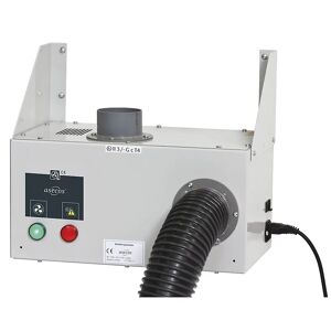 asecos Dispositivo de extracción de aire, con control de extracción de aire, para armarios inferiores, H x A x P 340 x 400 x 200 mm