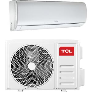 TCL Sistema de aire acondicionado split de 12.000 BTU, aparato 4 en 1 de 3,4 kW para refrigerar y calentar, blanco