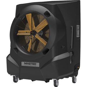 Master Climatizador evaporativo BC 341, 1,05 kW, tamaño de la habitación 400 m², con 4 ruedas giratorias, negro