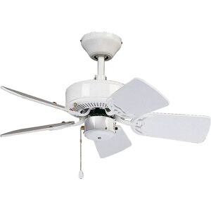 kaiserkraft Ventilador de techo CLASSIC ROYAL, Ø del aspa 750 mm, pintura blanca