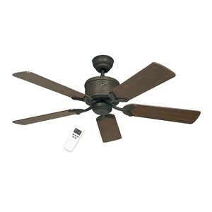 kaiserkraft Ventilador de techo ECO ELEMENTS, Ø del aspa 1320 mm, nogal / haya / marrón antiguo / bronce