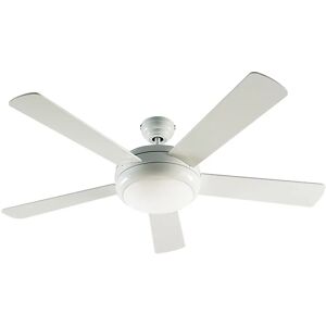 kaiserkraft Ventilador de techo TITANIUM, Ø del aspa 1320 mm, pintura blanca