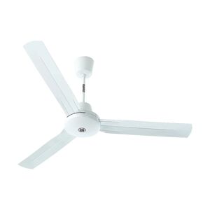 kaiserkraft Ventilador de techo TDAX, Ø del aspa 1420 mm, pintura gris luminoso