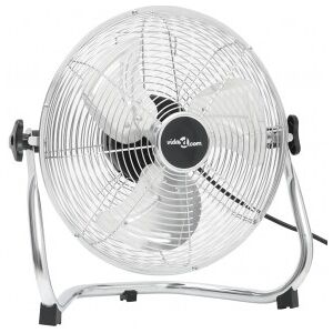 vidaXL Ventilador De Suelo 3 Velocidades 40 Cm 40 W