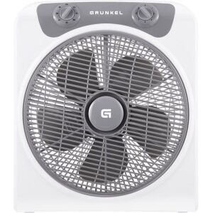 Ventilador De Suelo Grunkel Box Fan Ng Blanco